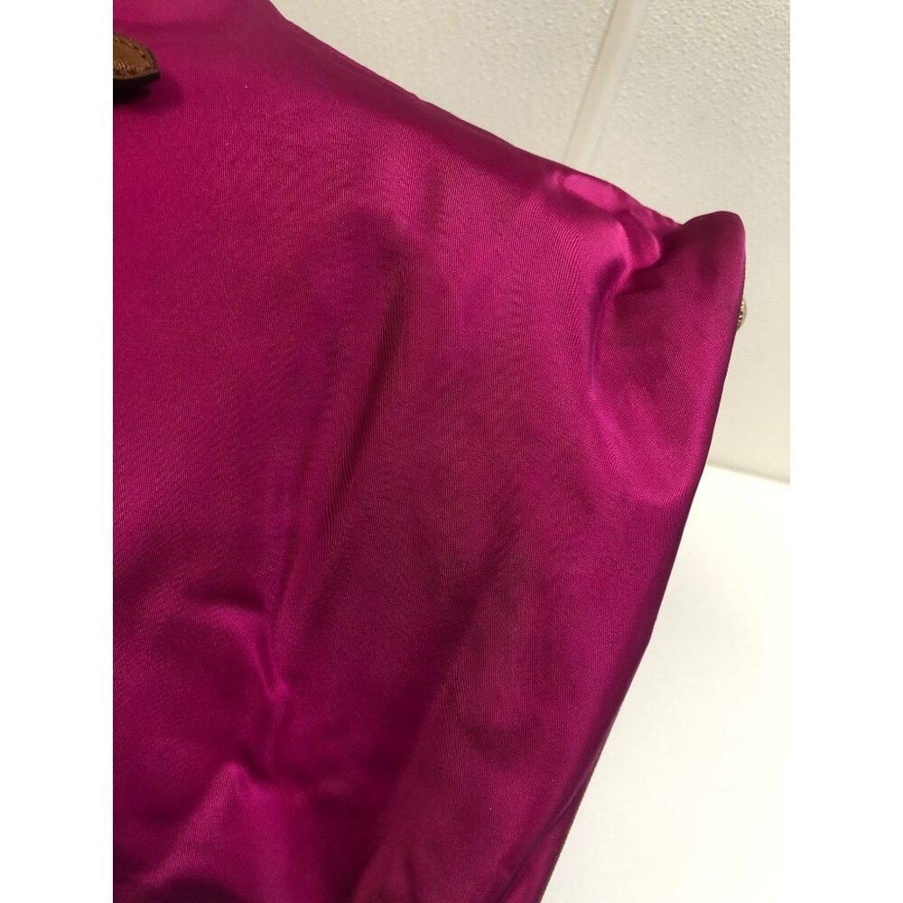 Michael Kors Jet Set Nylon Fuschia Medium Pocket Tote - Picture 14 of 14